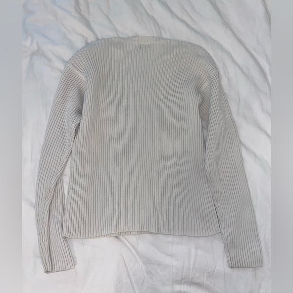 90’s Calvin Klein Jeans embroidered ribbed sweater - Picture 2 of 4